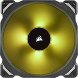 Corsair ML140 Pro RGB LED Premium Magnetic Levitation Fan case fan 2 stuks, 4-Pins PWM Fan aansluiting