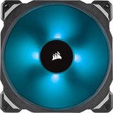Corsair ML140 Pro RGB LED Premium Magnetic Levitation Fan case fan 2 stuks, 4-Pins PWM Fan aansluiting