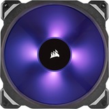 Corsair ML140 Pro RGB LED Premium Magnetic Levitation Fan case fan 2 stuks, 4-Pins PWM Fan aansluiting