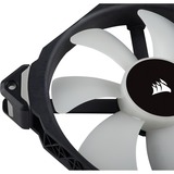 Corsair ML140 Pro RGB LED Premium Magnetic Levitation Fan case fan 2 stuks, 4-Pins PWM Fan aansluiting