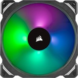 Corsair ML140 Pro RGB LED Premium Magnetic Levitation Fan case fan 2 stuks, 4-Pins PWM Fan aansluiting