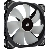 Corsair ML140 Pro RGB LED Premium Magnetic Levitation Fan case fan 2 stuks, 4-Pins PWM Fan aansluiting