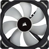 Corsair ML140 Pro RGB LED Premium Magnetic Levitation Fan case fan 2 stuks, 4-Pins PWM Fan aansluiting
