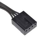 Corsair ML140 Pro RGB LED Premium Magnetic Levitation Fan case fan 2 stuks, 4-Pins PWM Fan aansluiting