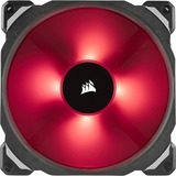 Corsair ML140 Pro RGB LED Premium Magnetic Levitation Fan case fan 2 stuks, 4-Pins PWM Fan aansluiting