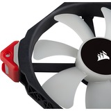 Corsair ML140 Pro RGB LED Premium Magnetic Levitation Fan case fan 4-Pins PWM Fan aansluiting