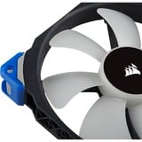 Corsair ML140 Pro RGB LED Premium Magnetic Levitation Fan case fan 4-Pins PWM Fan aansluiting