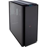 Corsair Obsidian 1000D big tower behuizing Zwart | 4x USB-A | 2x USB-C | Window