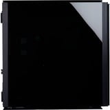 Corsair Obsidian 1000D big tower behuizing Zwart | 4x USB-A | 2x USB-C | Window