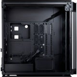 Corsair Obsidian 1000D big tower behuizing Zwart | 4x USB-A | 2x USB-C | Window