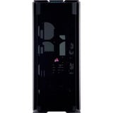 Corsair Obsidian 1000D big tower behuizing Zwart | 4x USB-A | 2x USB-C | Window