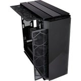 Corsair Obsidian 1000D big tower behuizing Zwart | 4x USB-A | 2x USB-C | Window