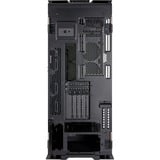 Corsair Obsidian 1000D big tower behuizing Zwart | 4x USB-A | 2x USB-C | Window