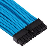 Corsair Premium Individually Sleeved ATX 24-Pin Type 4 Gen 4 kabel Blauw