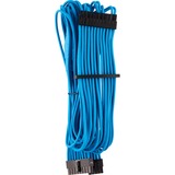 Corsair Premium Individually Sleeved ATX 24-Pin Type 4 Gen 4 kabel Blauw