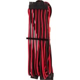 Corsair Premium Individually Sleeved ATX 24-Pin Type 4 Gen 4 kabel Rood/zwart