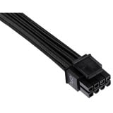 Corsair Premium Individually Sleeved EPS12V/ATX12V Type 4 Gen 4 kabel Zwart, 75 centimeter, 2 stuks