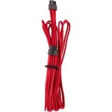 Corsair Premium Individually Sleeved EPS12V/ATX12V Type 4 Gen 4 kabel Rood, 75 centimeter, 2 stuks