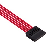 Corsair Premium Individually Sleeved PSU Pro Kit Type 4 Gen 4 kabel Rood, 20-delig