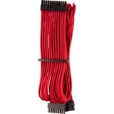 Corsair Premium Individually Sleeved PSU Pro Kit Type 4 Gen 4 kabel Rood, 20-delig