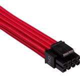 Corsair Premium Individually Sleeved PSU Pro Kit Type 4 Gen 4 kabel Rood, 20-delig
