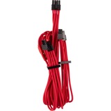 Corsair Premium Individually Sleeved PSU Pro Kit Type 4 Gen 4 kabel Rood, 20-delig