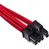 Corsair Premium Individually Sleeved PSU Pro Kit Type 4 Gen 4 kabel Rood, 20-delig