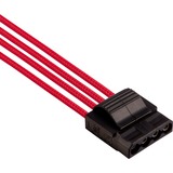 Corsair Premium Individually Sleeved PSU Pro Kit Type 4 Gen 4 kabel Rood, 20-delig