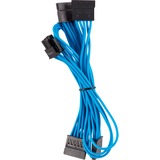 Corsair Premium Individually Sleeved PSU Pro Kit Type 4 Gen 4 kabel Blauw, 20-delig