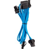 Corsair Premium Individually Sleeved PSU Pro Kit Type 4 Gen 4 kabel Blauw, 20-delig