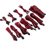 Corsair Premium Individually Sleeved PSU Pro Kit Type 4 Gen 4 kabel Rood/zwart, 20-delig