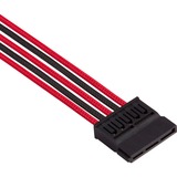 Corsair Premium Individually Sleeved PSU Pro Kit Type 4 Gen 4 kabel Rood/zwart, 20-delig