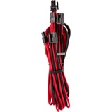 Corsair Premium Individually Sleeved PSU Pro Kit Type 4 Gen 4 kabel Rood/zwart, 20-delig