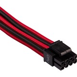 Corsair Premium Individually Sleeved PSU Pro Kit Type 4 Gen 4 kabel Rood/zwart, 20-delig