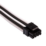 Corsair Premium Individually Sleeved PSU Pro Kit Type 4 Gen 4 kabel Wit/zwart, 20-delig