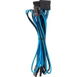 Corsair Premium Individually Sleeved PSU Pro Kit Type 4 Gen 4 kabel Blauw/zwart, 20-delig