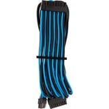 Corsair Premium Individually Sleeved PSU Pro Kit Type 4 Gen 4 kabel Blauw/zwart, 20-delig