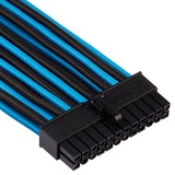 Corsair Premium Individually Sleeved PSU Pro Kit Type 4 Gen 4 kabel Blauw/zwart, 20-delig