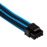 Corsair Premium Individually Sleeved PSU Pro Kit Type 4 Gen 4 kabel Blauw/zwart, 20-delig