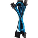 Corsair Premium Individually Sleeved PSU Pro Kit Type 4 Gen 4 kabel Blauw/zwart, 20-delig