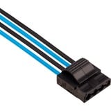 Corsair Premium Individually Sleeved PSU Pro Kit Type 4 Gen 4 kabel Blauw/zwart, 20-delig