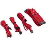 Corsair Premium Individually Sleeved PSU Starter Kit Type 4 Gen 4 kabel Rood, 8-delig