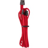 Corsair Premium Individually Sleeved PSU Starter Kit Type 4 Gen 4 kabel Rood, 8-delig