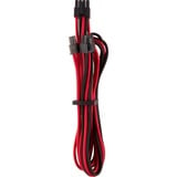 Corsair Premium Individually Sleeved PSU Starter Kit Type 4 Gen 4 kabel Rood/zwart, 8-delig