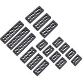 Corsair Premium Type 4 Gen 4 cable combs kabelmanagement Zwart, 17 stuks