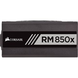 Corsair RM850x (2018), 850 Watt voeding Zwart, 6x PCIe, Full Kabel-management