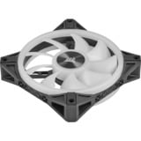 Corsair iCUE QL120 RGB case fan Zwart, 3 stuks, 4-pins PWM fan-connector