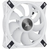 Corsair iCUE QL120 RGB case fan Wit, 4-pins PWM fan-connector