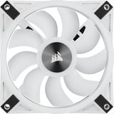 Corsair iCUE QL120 RGB case fan Wit, 4-pins PWM fan-connector