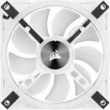 Corsair iCUE QL120 RGB case fan Wit, 4-pins PWM fan-connector